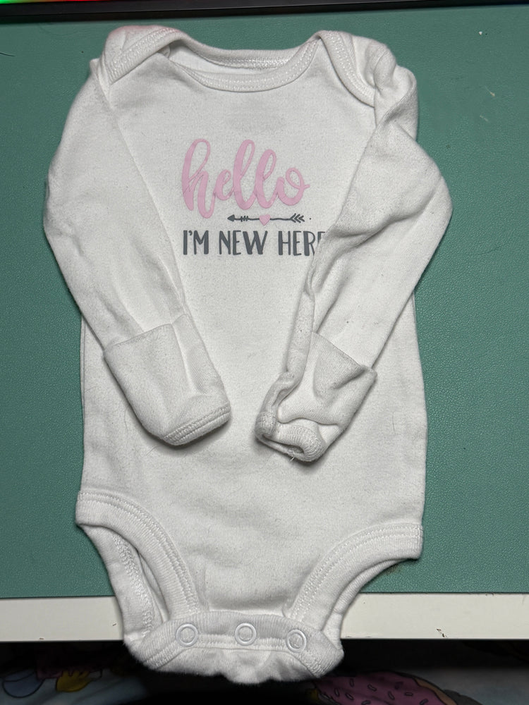 Newborn Onesies