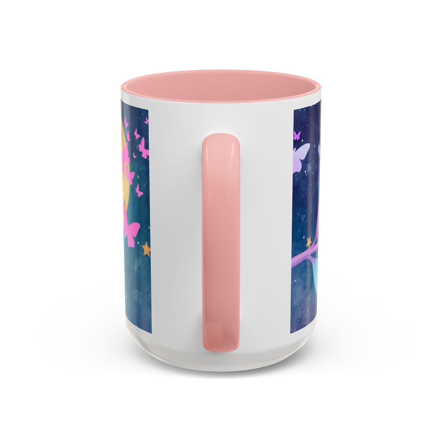 Cute Owl Coffee Mug – "You Are Stardust & Strength" Accent Ceramic Mug