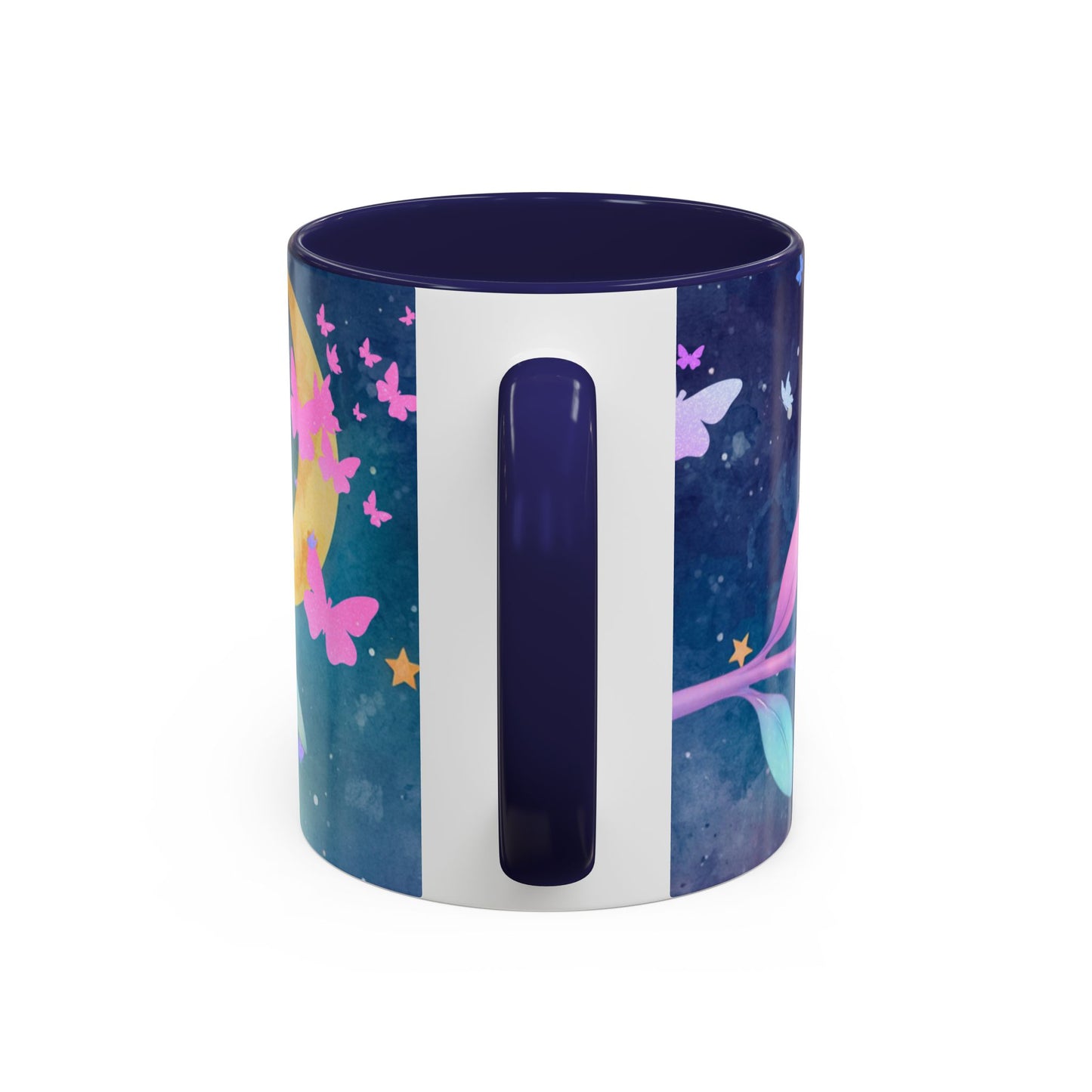 Cute Owl Coffee Mug – "You Are Stardust & Strength" Accent Ceramic Mug