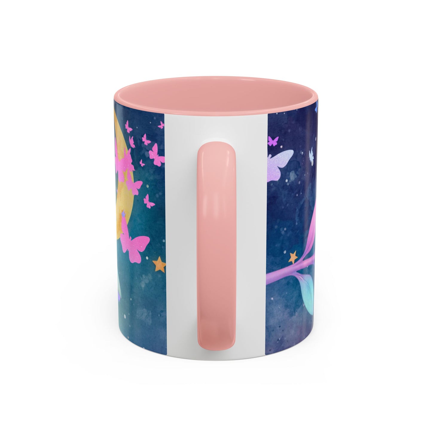 Cute Owl Coffee Mug – "You Are Stardust & Strength" Accent Ceramic Mug