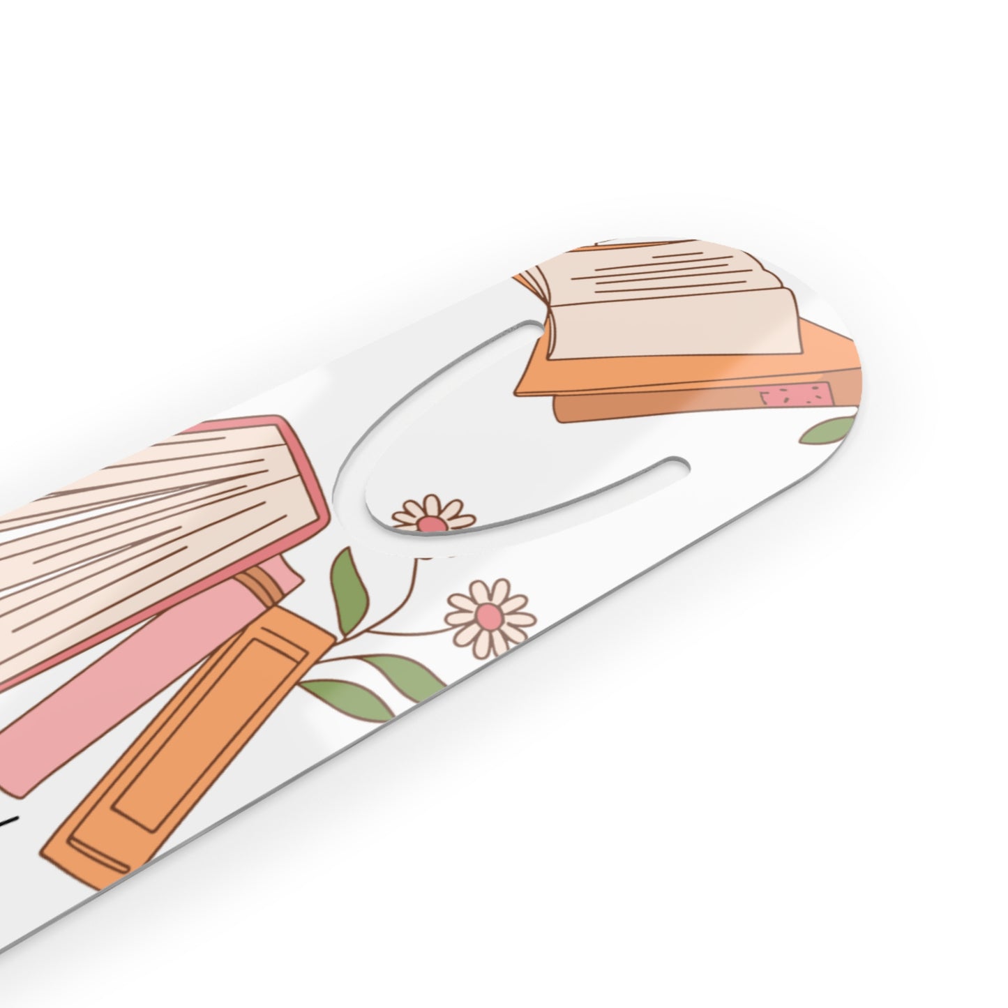 Inspirational Owl & Books Bookmark — "Rest is not quitting, it's rebuilding"