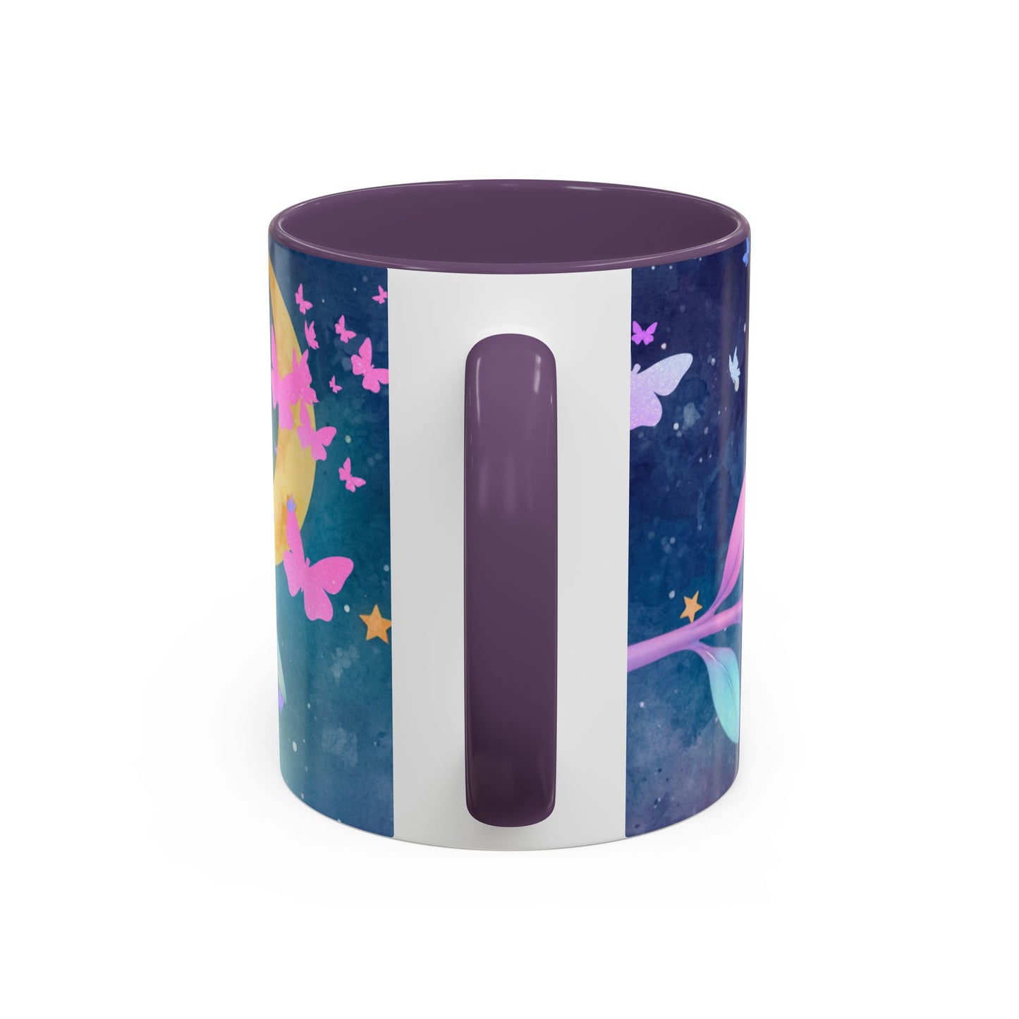 Cute Owl Coffee Mug – "You Are Stardust & Strength" Accent Ceramic Mug