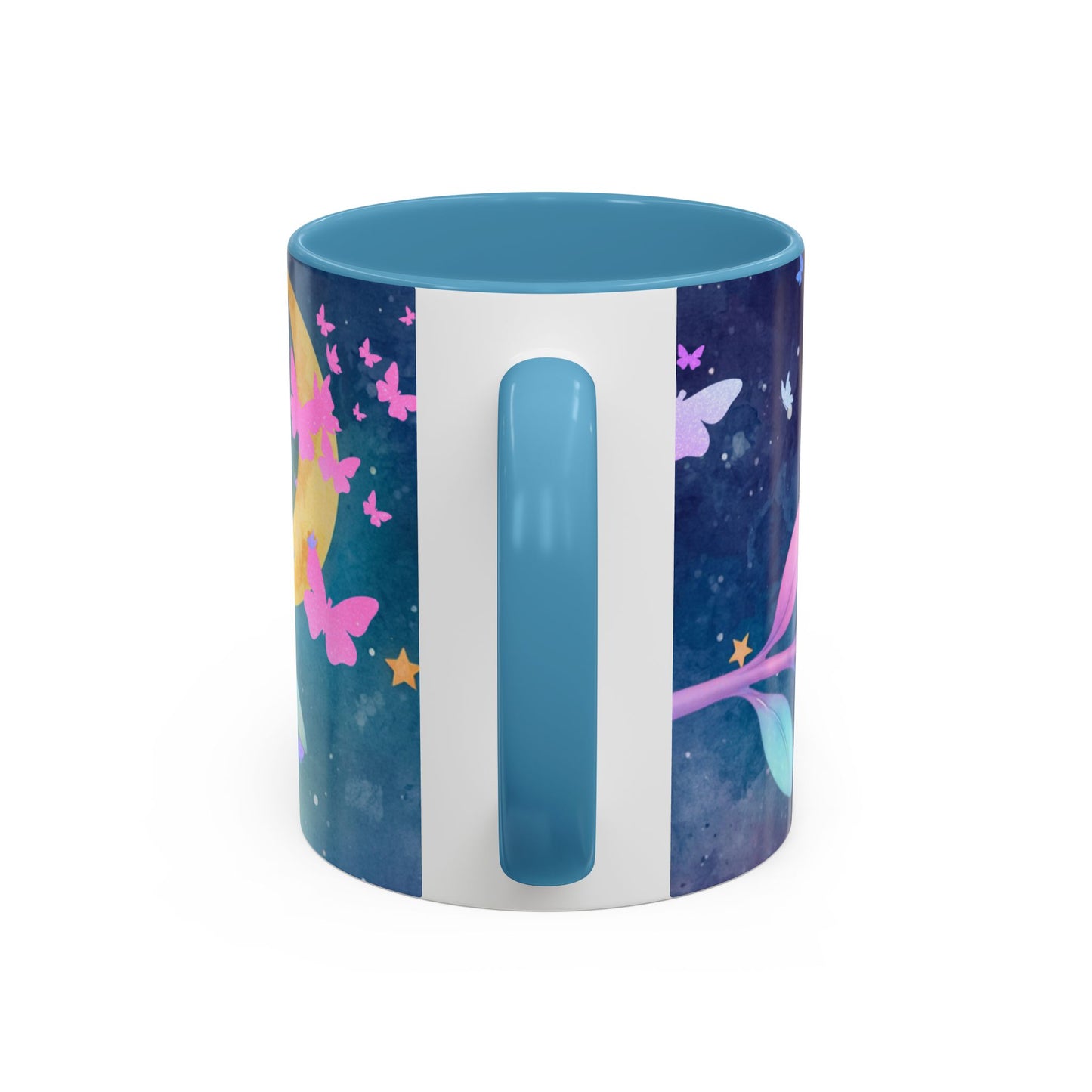 Cute Owl Coffee Mug – "You Are Stardust & Strength" Accent Ceramic Mug