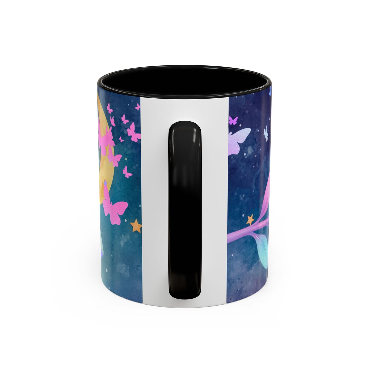 Cute Owl Coffee Mug – "You Are Stardust & Strength" Accent Ceramic Mug