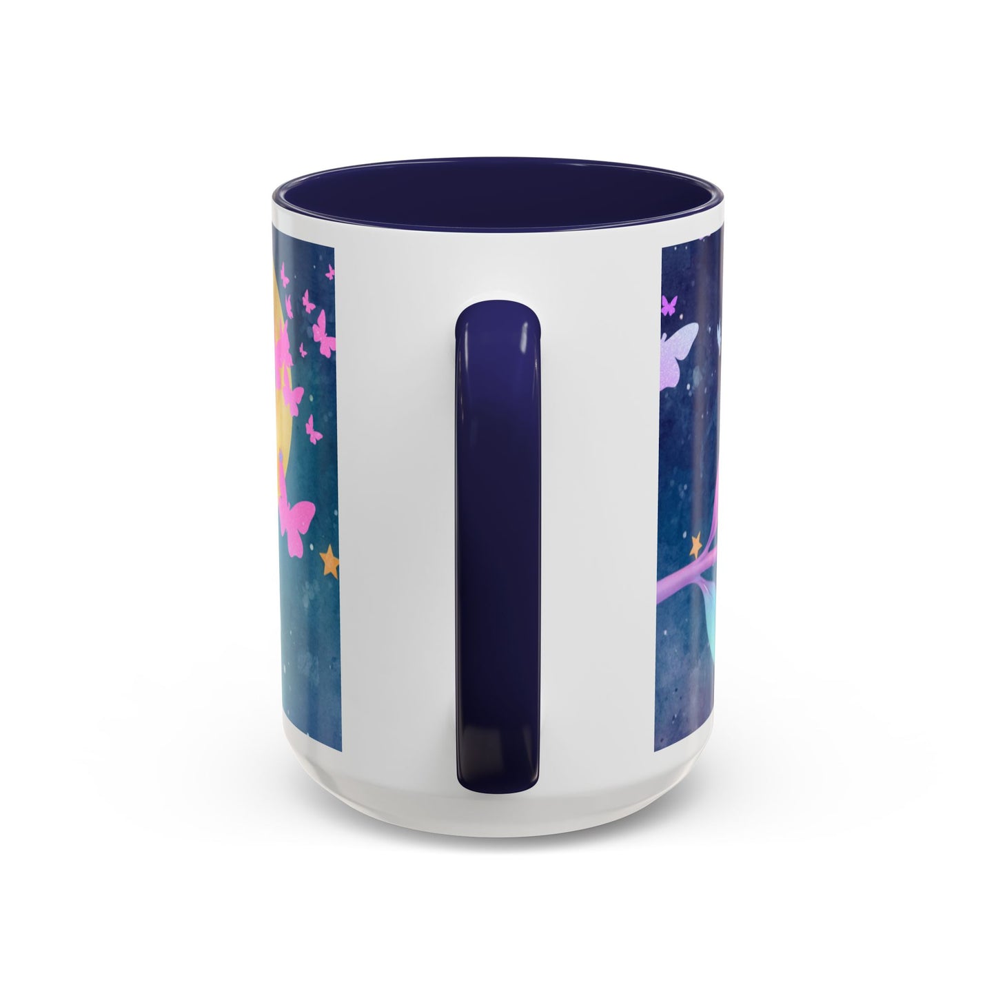 Cute Owl Coffee Mug – "You Are Stardust & Strength" Accent Ceramic Mug